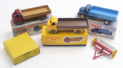 Lot 1462 - Dinky Toys group of 4 to include; No.408 Big...