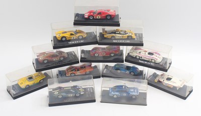 Lot 897 - 12 1:43 scale Solido vehicles including a...