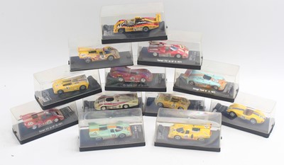 Lot 896 - 12 1:43 scale Solido modern issue diecast...