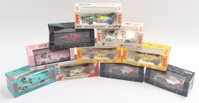 Lot 909 - 10 1:43 scale Onyx Model Cars, to include a...