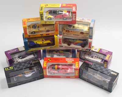 Lot 908 - 11 1:43 scale Onyx Model cars to include a...