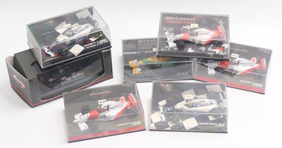 Lot 906 - Seven Minichamps 1:43 scale cars, including...