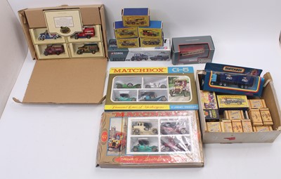 Lot 904A - Corgi/ Matchbox and other a quantity of mostly...