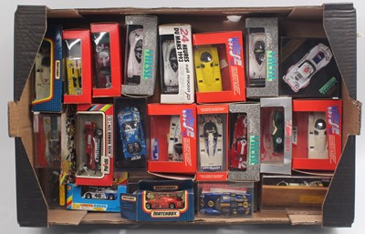 Lot 893 - One tray of mixed mainly 1:43 scale diecast...