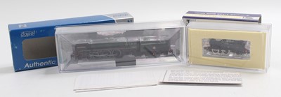 Lot 587 - Two Dapol N gauge locos including a 14xx in BR...