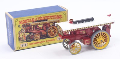 Lot 1552 - Lesney Models Of Yesteryear Y-9, Fowler...