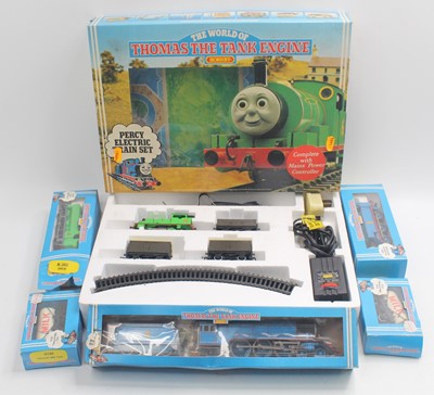 Lot 361 - A collection of early Hornby 00 gauge Thomas...