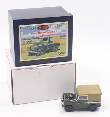 Lot 2015 - Britains, Vintage Farm series, 08735, Land...