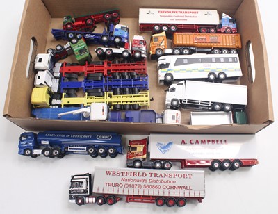 Lot 888 - Oxford diecast, Atlas Editions and other a...