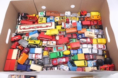 Lot 1566 - One tray of play-worn 1980s Matchbox cars, and...