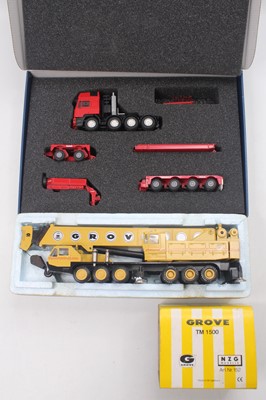 Lot 2020 - Conrad/NZG 1/50 scale group of 2...