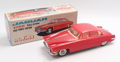 Lot 1906 - Winfield (Woolworths own brand) Jaguar 420G,...