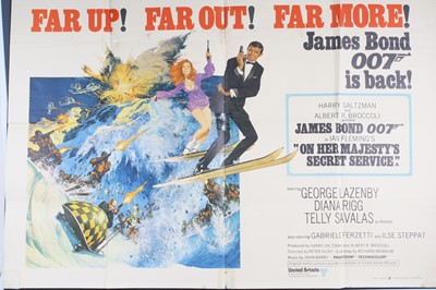 Lot 754 - James Bond, On Her Majesty's Secret Service,...