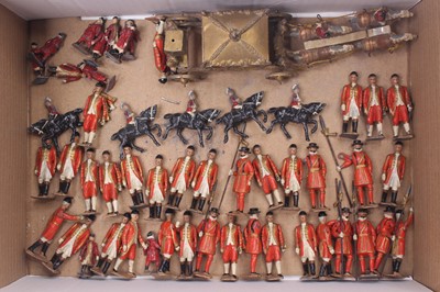 Lot 2105 - Britains and John Hill and CO a quantity of...