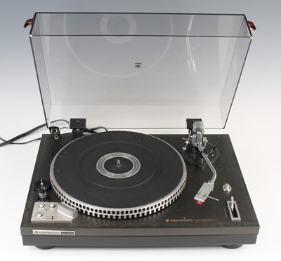 Lot 648 - A Kenwood KD-3070 Automatic Return Direct...