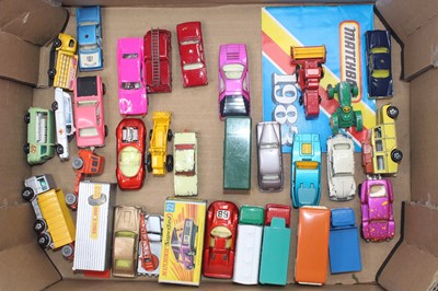 Lot 1571 - A collection of Matchbox Superfast, and others...