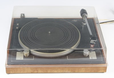 Lot 640 - A Connoisseur BD2 turntable, having a walnut...