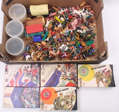 Lot 2143 - A very large quantity of Britains, Timpo and...