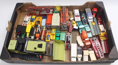 Lot 902 - One tray containing mixed diecast cars...