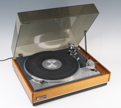 Lot 636 - A Goldring Lenco GL 75 Transcription Turntable,...