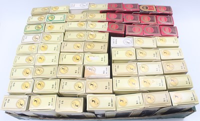 Lot 910 - Six trays of Models of Yesteryear, Lledo, and...