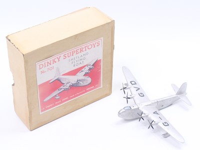 Lot 1349 - Dinky Toys no.701, Shetland flying boat, in...