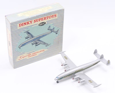 Lot 1355 - French Dinky Toys No. 60C Lockheed Super G...