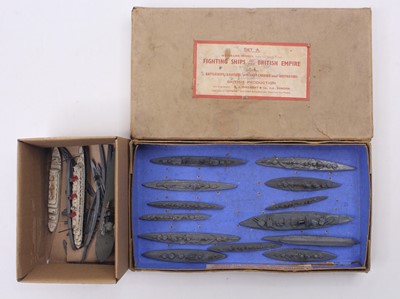 Lot 2004 - Skybirds Waterline Models boxed set A...