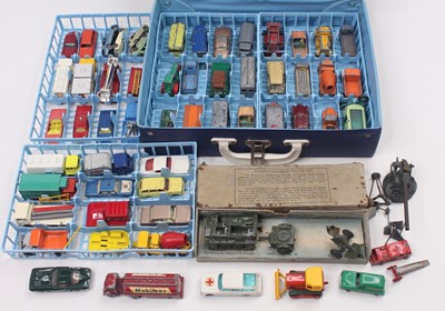 Lot 1567 - Matchbox Series Collectors case, with 30...