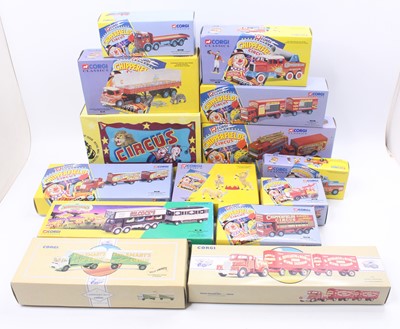 Lot 762 - Corgi Classics - a quantity of Chipperfield...