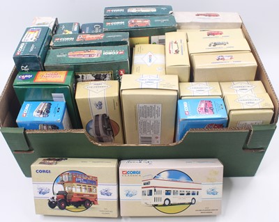 Lot 764 - Corgi Classics a quantity of boxed public...
