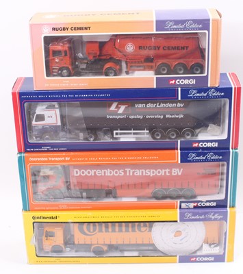 Lot 766 - Corgi Toys limited edition 1/50 scale group of...