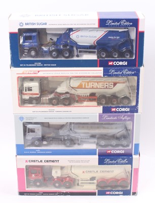Lot 767 - Corgi Toys limited edition 1/50 scale group of...