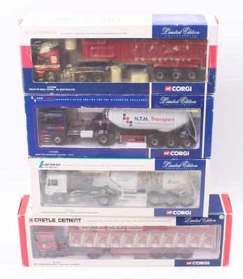 Lot 768 - Corgi Toys Limited Edition 1/50 scale group of...
