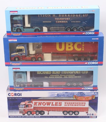 Lot 769 - Corgi Toys limited edition 1/50 scale group of...