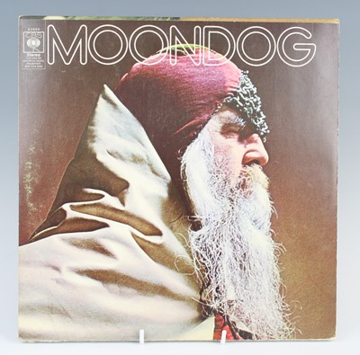 Lot 504 - Moondog - Moondog, 1969 UK pressing, CBS 63906...