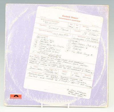 Lot 505 - Second Hand - Reality, 1968 UK pressing,...