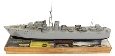 Lot 74 - Maycraft radio-controlled wooden kit built M...