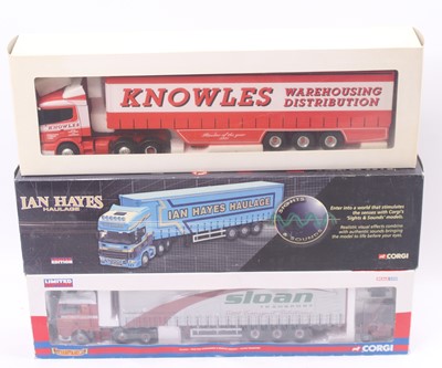 Lot 772 - Corgi limited edition 1/50 scale group of...
