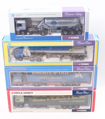 Lot 774 - Corgi Toys limited edition 1/50 scale group of...
