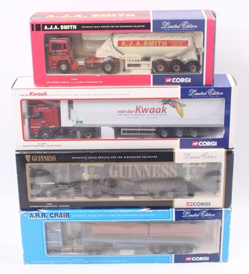 Lot 775 - Corgi Toys limited edition 1/50 scale group of...