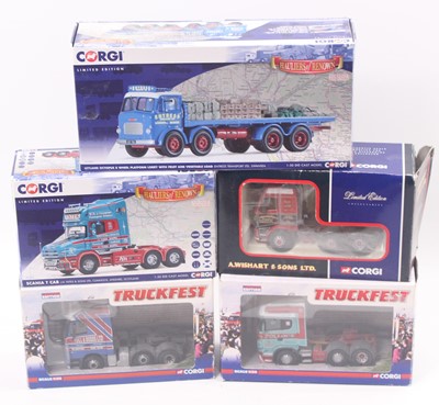 Lot 776 - Corgi limited edition 1/50 scale group of five...
