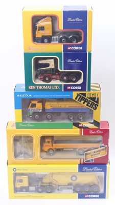 Lot 777 - Corgi Toys limited edition 1/50 scale group of...