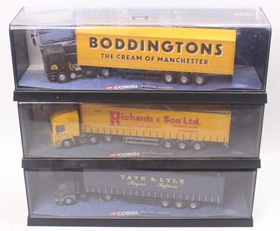 Lot 779 - Corgi Modern Trucks group of three...