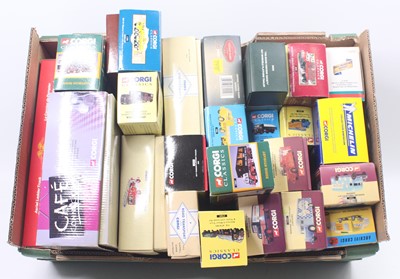 Lot 780 - Corgi Classics, a quantity of boxed modern...