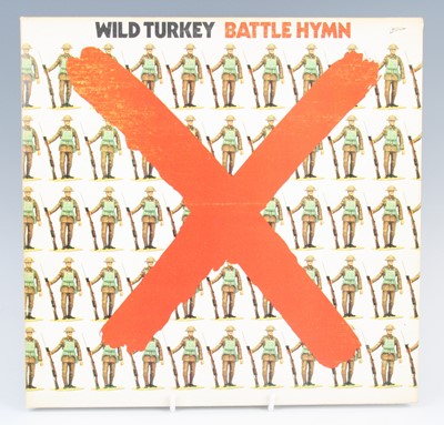 Lot 506 - Wild Turkey - Battle Hymn, 1971 UK pressing,...