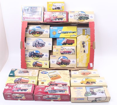 Lot 783 - Corgi Classics a quantity of boxed modern...