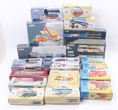 Lot 784 - Corgi Classics a quantity of Heavy Haulage and...