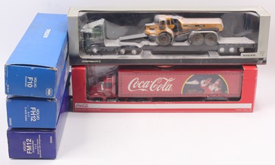 Lot 786 - Conrad/Volvo/Moto-Art and other, group of five...