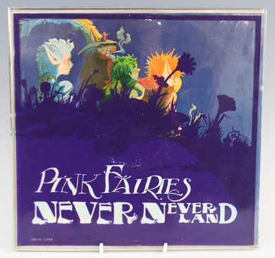 Lot 508 - Pink Fairies - Never Neverland, 1971 UK...
